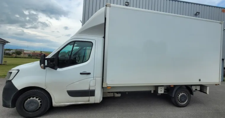 Camionnette, Charleville-Mézières, La Flèche Ardennaise