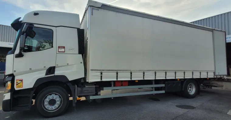 Camion, Charleville-Mézières, La Flèche Ardennaise
